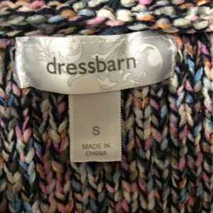 Multicolored sweater